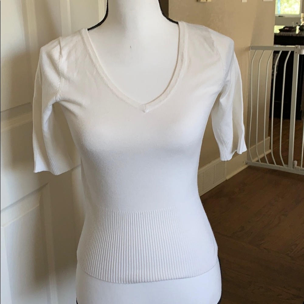 Forever Twenty One Cream Sweater